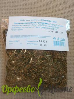 БИЛКИ И ЧАЙОВЕ лечебни комбинирани чайове Чай за детоксикация 100 гр / Detox tea 100 g